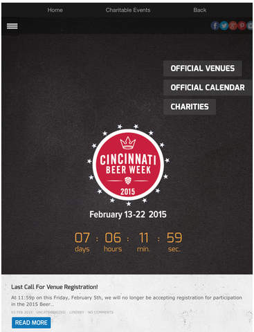 【免費生活App】Cincinnati Beer Week-APP點子