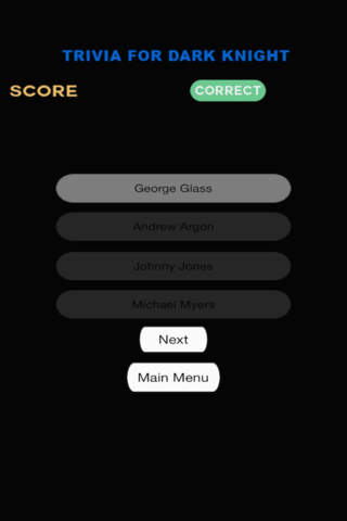 Trivia & Quiz Game For The Dark Knight screenshot 3