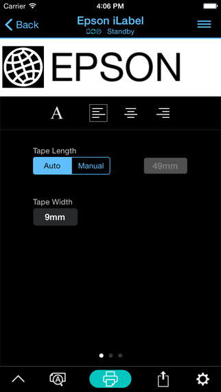 【免費工具App】Epson iLabel-APP點子