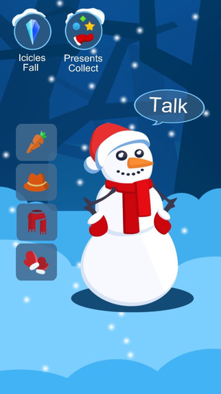 Talking Snowman - New Year Friend PRO