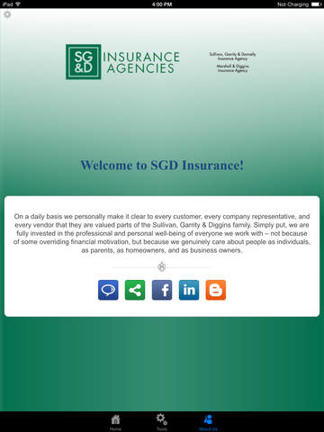 SGD Insurance HD screenshot 3