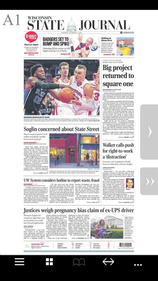 Wisconsin State Journal e-Edition