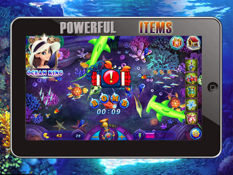 【免費遊戲App】Ocean Fish King-APP點子