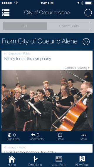 【免費旅遊App】City of Coeur d'Alene-APP點子