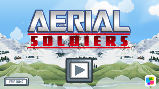 【免費遊戲App】Aerial Soldiers - World War Soldiers Jet Fighting Game-APP點子