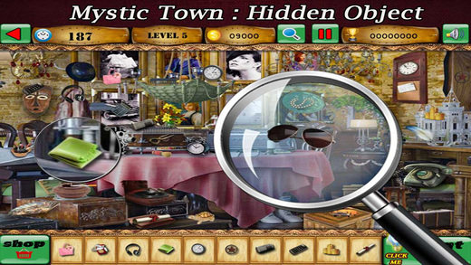 Mystic Town : Hidden Object