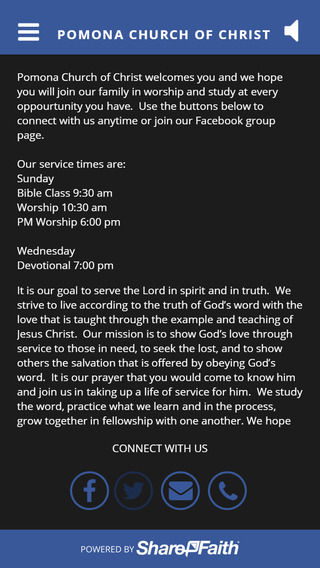 【免費生活App】Pomona Church of Christ-APP點子