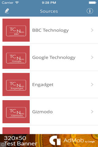 Tech Connect News screenshot 2