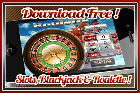 AAA Aadmirable Pirate Girls Slots, Roulette & Blackjack! Jewery, Gold & Coin$! screenshot 3