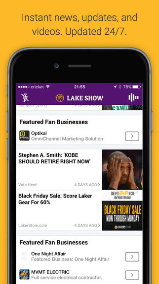 免費下載運動APP|Lake Show - LA basketball news app開箱文|APP開箱王