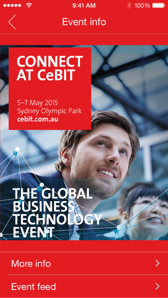 App Shopper: CeBIT Australia 2015 Official Ev
