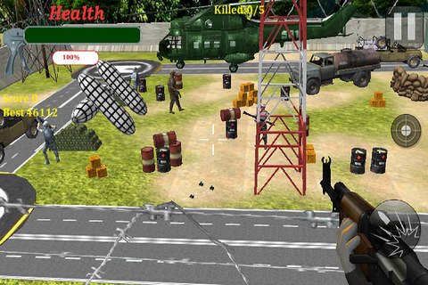 Marine Troop Attack screenshot 2