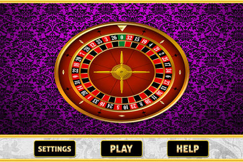 `` A Cheval Double Zero European Vegas Casino Roulette Wheel screenshot 3
