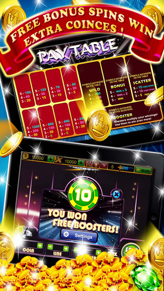 【免費遊戲App】Startburst Slots-APP點子