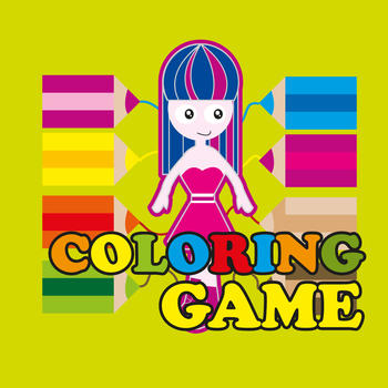Coloring Book for Equestria Girls 遊戲 App LOGO-APP開箱王