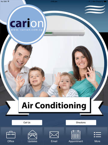 【免費商業App】Carion air conditioning services pte ltd-APP點子