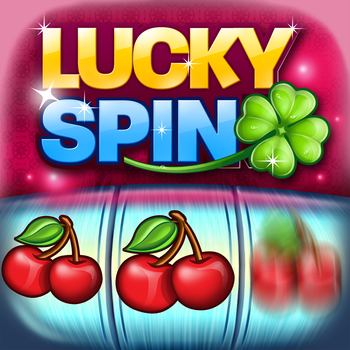 Lucky Spin: Slots Deluxe Game - Big Win Cherry Casino! Las Vegas Slot Games LOGO-APP點子