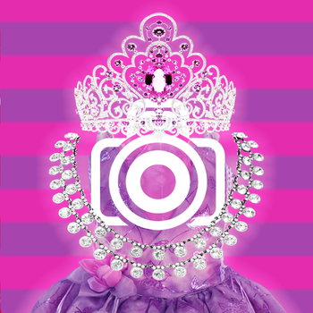 Little Princess Dress Up Party Photo Booth 攝影 App LOGO-APP開箱王