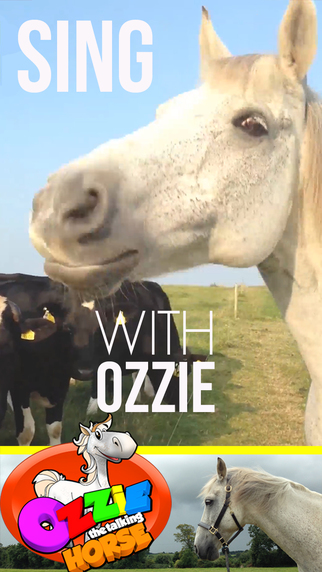 Sing with Ozzie the Talking Horse FREE - Funny Pet Videos and Songs