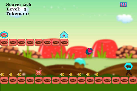 A Jelly World Candy Trail FREE - The Gummy Mania Racing Game screenshot 2