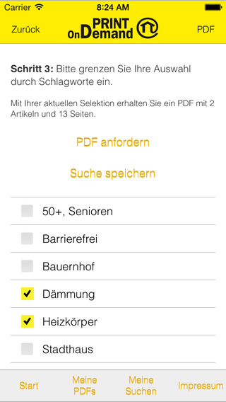 【免費生活App】Print on Demand Lite - Ihre Bauzeitschrift persönlich erstellen-APP點子