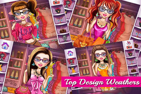 Shopaholic Real Makeover - MakeUp and Dress Up screenshot 3