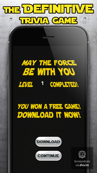 免費下載遊戲APP|Trivia For Star Wars - Prepare For Force Awakens app開箱文|APP開箱王