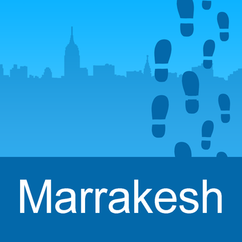 Marrakesh on foot : Offline Map LOGO-APP點子