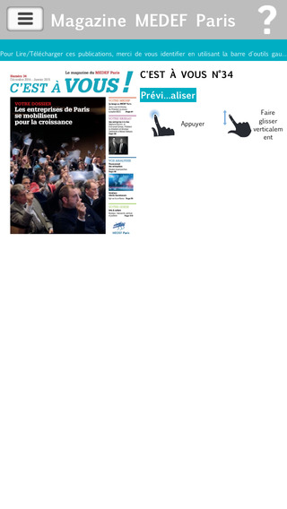 免費下載商業APP|Magazine MEDEF Paris app開箱文|APP開箱王