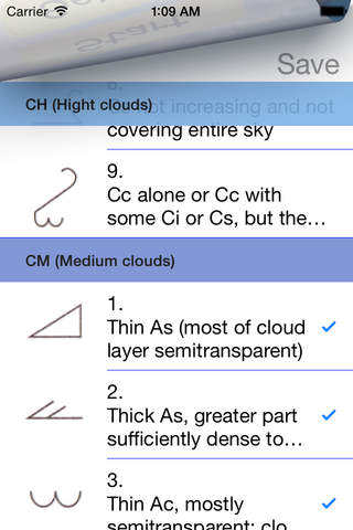 Cloud Symbols screenshot 3