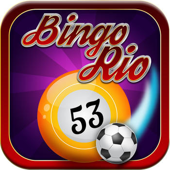 Bingo Rio – Play Online Bingo Games with Multiple Bingo Cards for Free ! – Football Edition 遊戲 App LOGO-APP開箱王