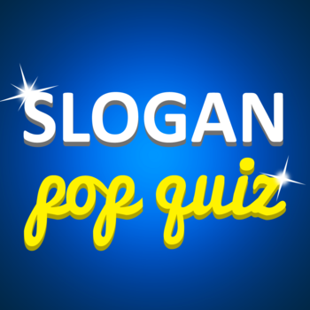 Slogan Pop Quiz - The best word game for guessing company phrases 遊戲 App LOGO-APP開箱王