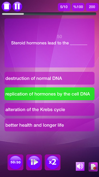 【免費遊戲App】Human Endocrine System Trivia Game-APP點子