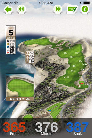 Quivira Golf Club screenshot 2