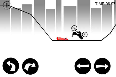 Draw Biker Free screenshot 3