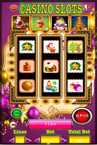 A Hero Slots-Play Casino Of Merry Christmas Day screenshot 3