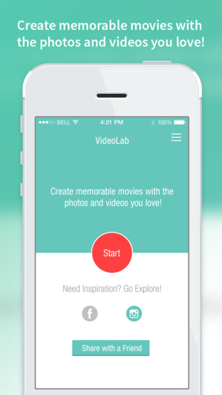 Videolab video editor movie collage photo video editing for Vine Instagram Youtube