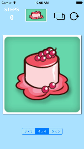 【免費遊戲App】Cake Jigsaw Puzzles-APP點子