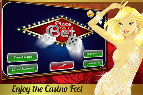 Craps - Best Vegas Style Casino Betting Game Pro screenshot 2