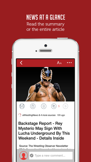 免費下載運動APP|Sportfusion - WWE Unofficial Wrestling News Edition - Rumors, Spoilers & Videos app開箱文|APP開箱王