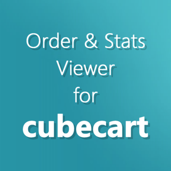 Order & Stats Viewer for CubeCart v2 LOGO-APP點子