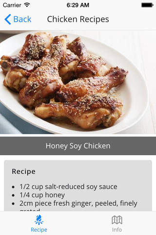 Chicken Recipes Easy Healthy screenshot 2