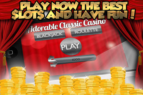 ``` Aadorable Classic Casino screenshot 2