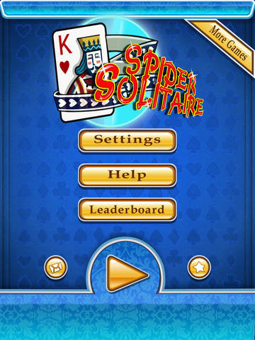 【免費遊戲App】Spider Solitaire More-APP點子