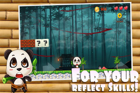 Panda Runner ! screenshot 2