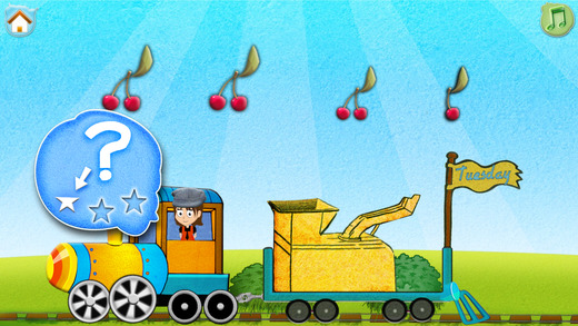 【免費遊戲App】Train School: Toddler Games for Young Conductors-APP點子