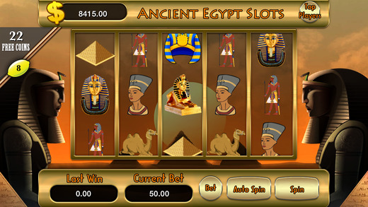 AAA Ancient Pharaoh Egypt Slots 777 Gold Bonanza - Lucky Journey Slot Machine