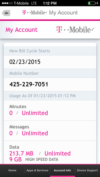 【免費工具App】T-Mobile My Account-APP點子