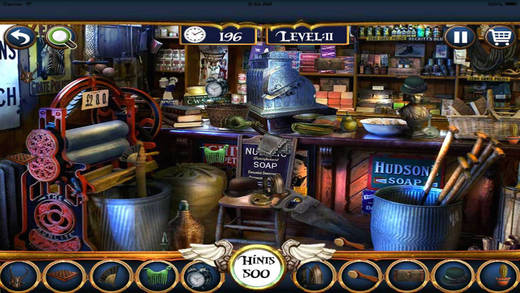 【免費遊戲App】Hidden Objects 100 levels unlimited fun-APP點子