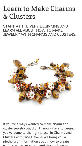 【免費生活App】Charms and Clusters-APP點子